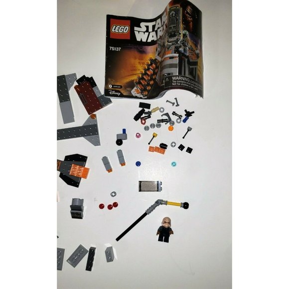 Star Wars Carbon-Freezing Chamber 75137 Incomplete Lego For replacement - Picture 9 of 12